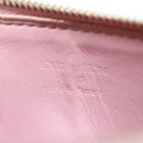 LOUIS VUITTON Vernis Lexington Pouch Marshmallow Pink M91057 LV Auth th4673-18