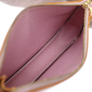LOUIS VUITTON Vernis Lexington Pouch Marshmallow Pink M91057 LV Auth th4673-11
