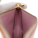 LOUIS VUITTON Vernis Lexington Pouch Marshmallow Pink M91057 LV Auth th4673-19