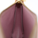 LOUIS VUITTON Vernis Lexington Pouch Marshmallow Pink M91057 LV Auth th4673-20