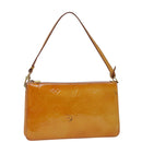 LOUIS VUITTON Vernis Lexington Pouch Marshmallow Pink M91057 LV Auth th4673-1
