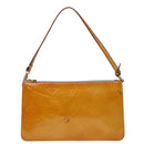 LOUIS VUITTON Vernis Lexington Pouch Marshmallow Pink M91057 LV Auth th4673-13