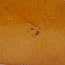 LOUIS VUITTON Vernis Lexington Pouch Marshmallow Pink M91057 LV Auth th4673-3