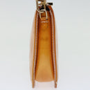 LOUIS VUITTON Vernis Lexington Pouch Marshmallow Pink M91057 LV Auth th4673-4