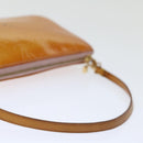 LOUIS VUITTON Vernis Lexington Pouch Marshmallow Pink M91057 LV Auth th4673-8