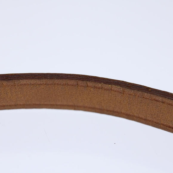 LOUIS VUITTON Vernis Lexington Pouch Marshmallow Pink M91057 LV Auth th4673