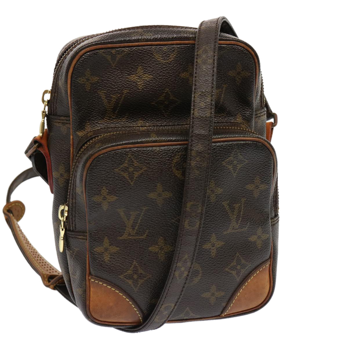 LOUIS VUITTON Monogram Amazon Shoulder Bag M45236 LV Auth th4702