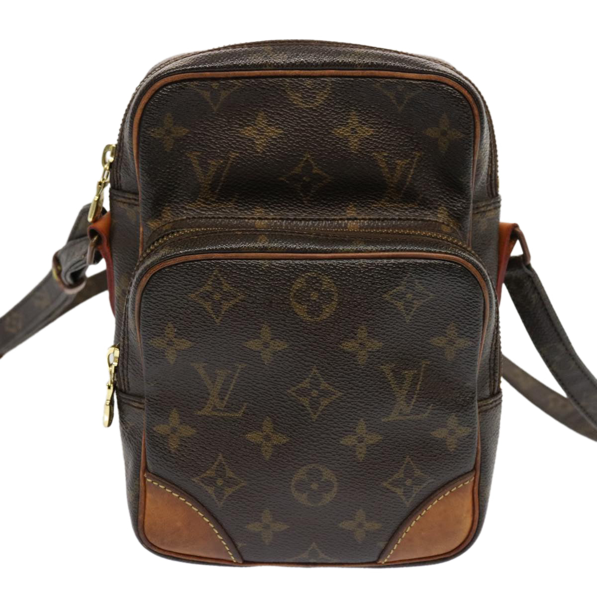 LOUIS VUITTON Monogram Amazon Shoulder Bag M45236 LV Auth th4702