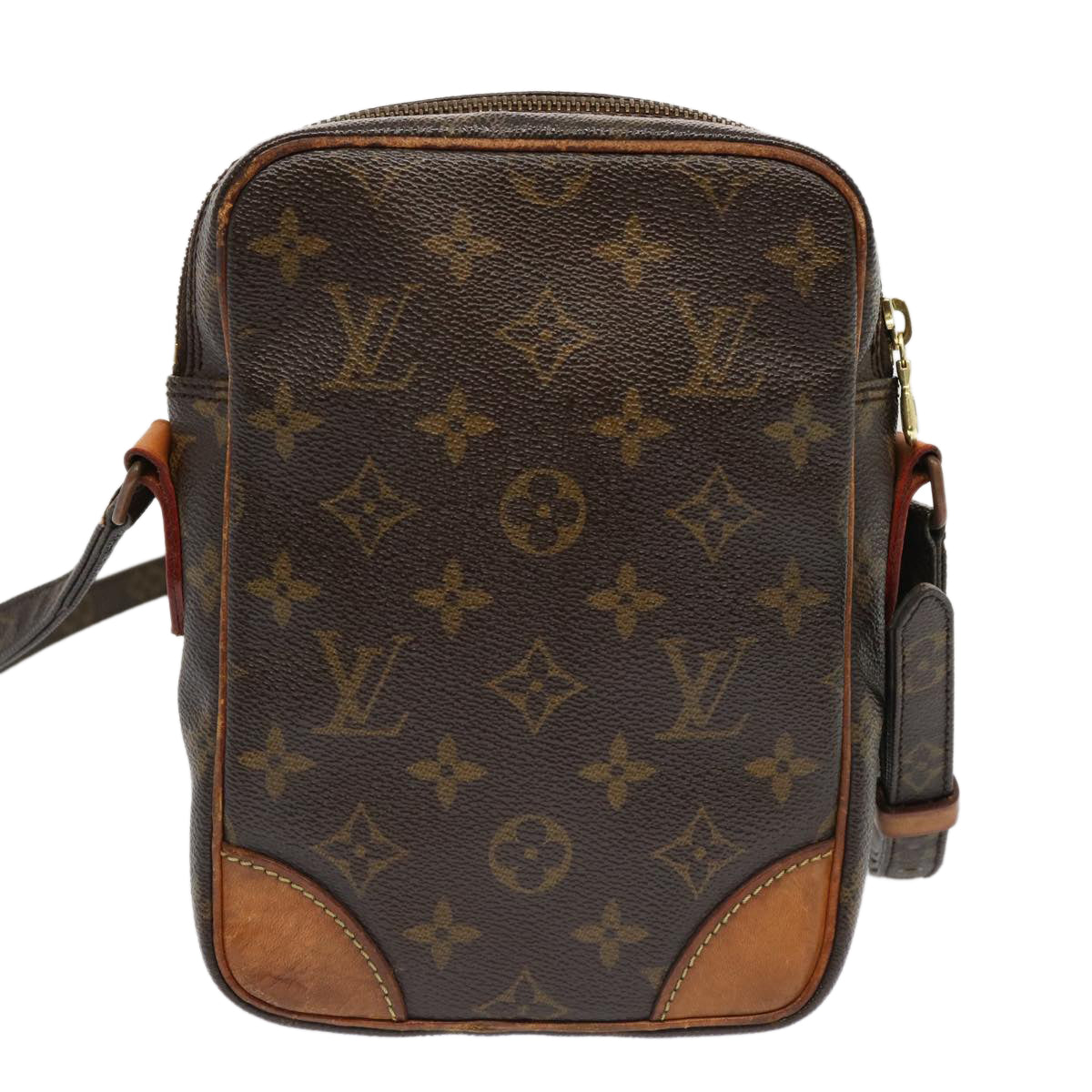 LOUIS VUITTON Monogram Amazon Shoulder Bag M45236 LV Auth th4702