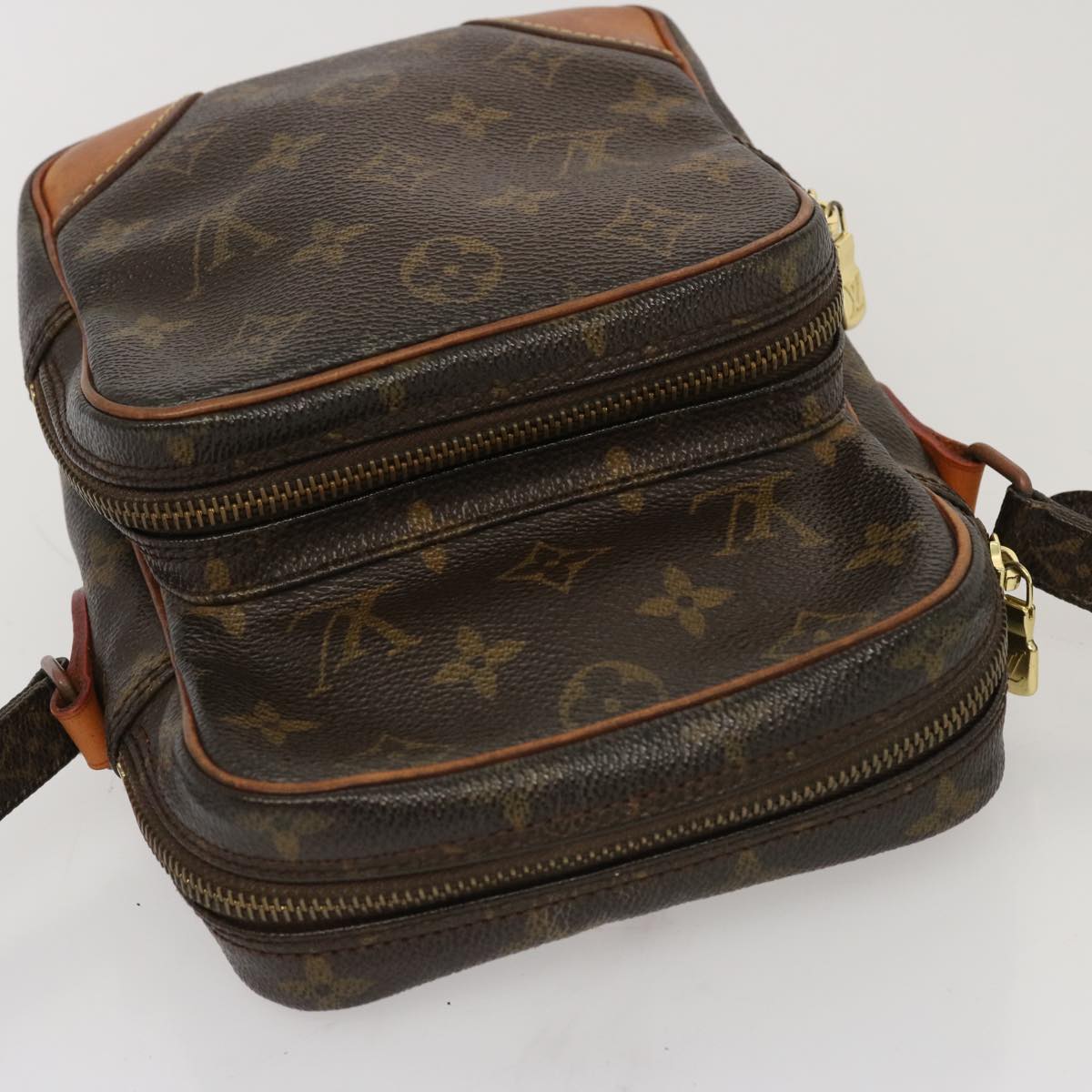 LOUIS VUITTON Monogram Amazon Shoulder Bag M45236 LV Auth th4702