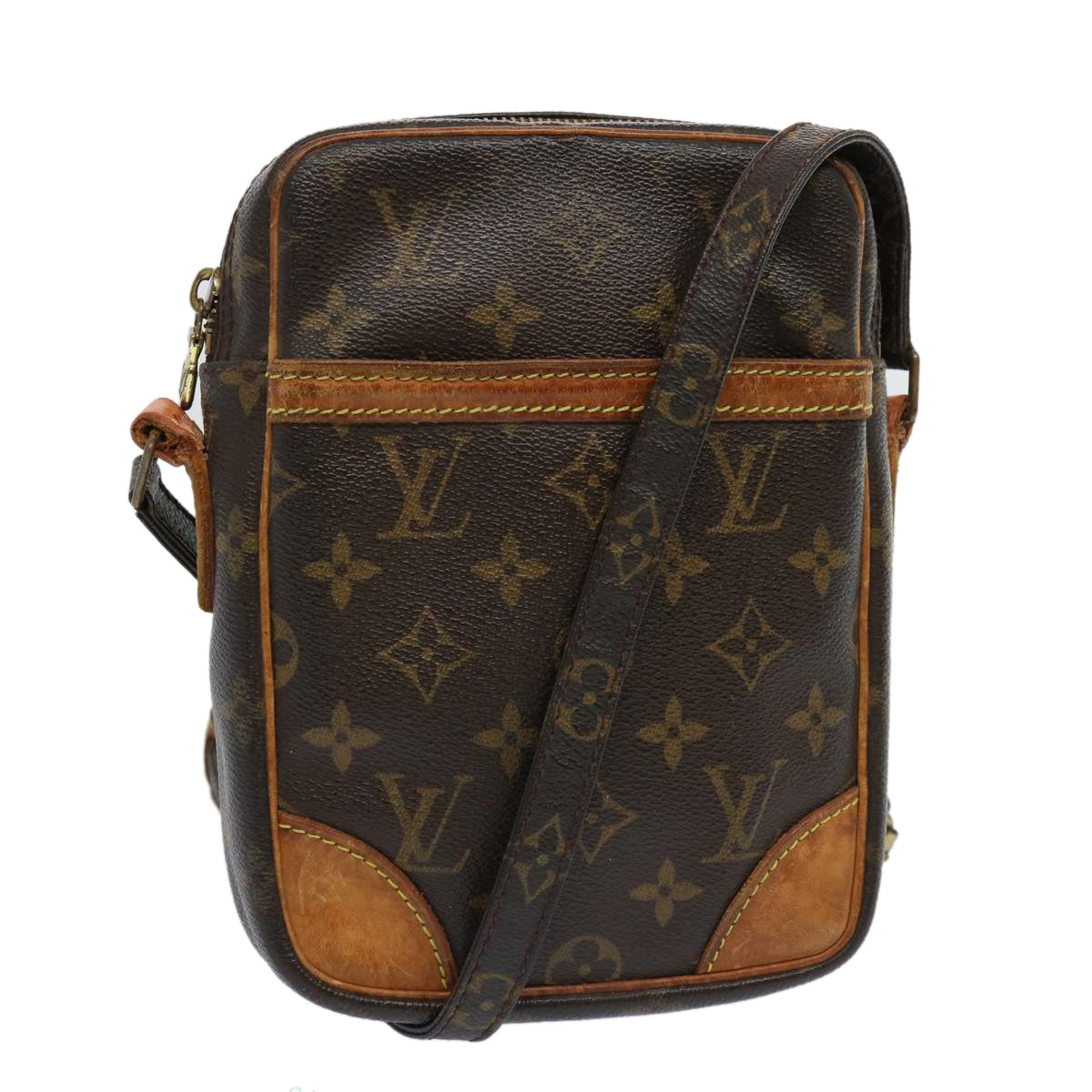 LOUIS VUITTON Monogram Danube Shoulder Bag M45266 LV Auth th4705