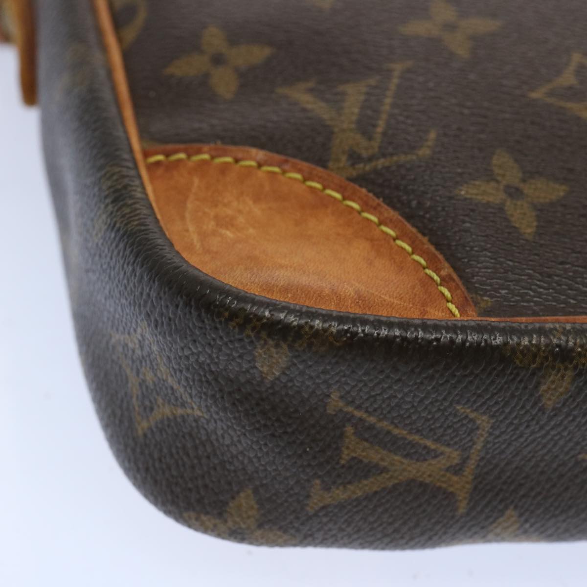 LOUIS VUITTON Monogram Danube Shoulder Bag M45266 LV Auth th4705