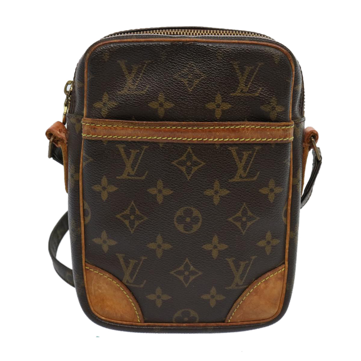 LOUIS VUITTON Monogram Danube Shoulder Bag M45266 LV Auth th4705