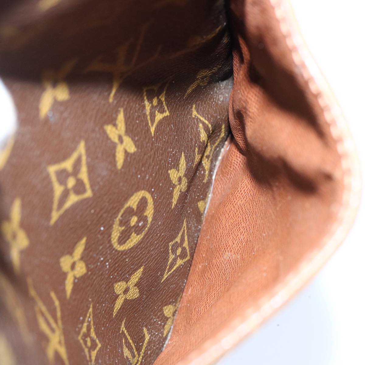 LOUIS VUITTON Monogram Danube Shoulder Bag M45266 LV Auth th4705