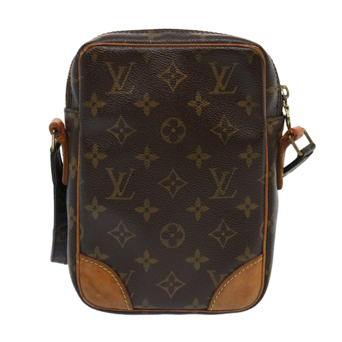 LOUIS VUITTON Monogram Danube Shoulder Bag M45266 LV Auth th4705 - 0