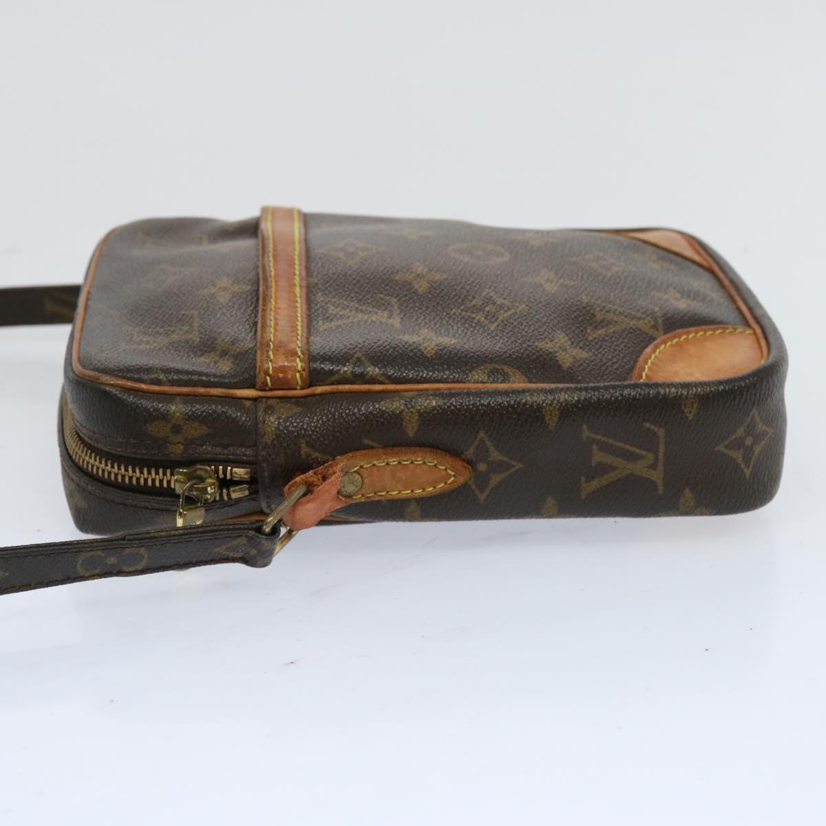 LOUIS VUITTON Monogram Danube Shoulder Bag M45266 LV Auth th4705