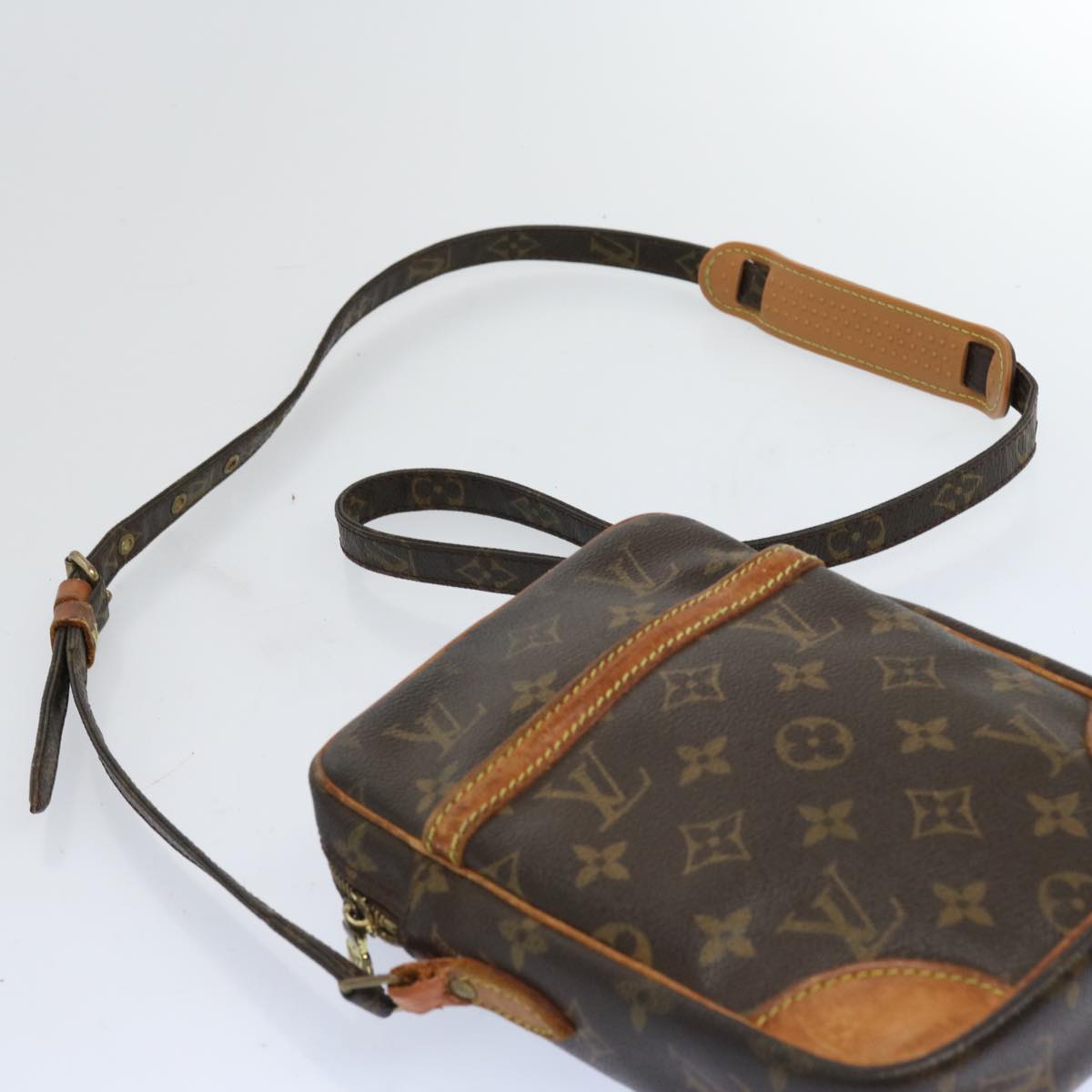 LOUIS VUITTON Monogram Danube Shoulder Bag M45266 LV Auth th4705