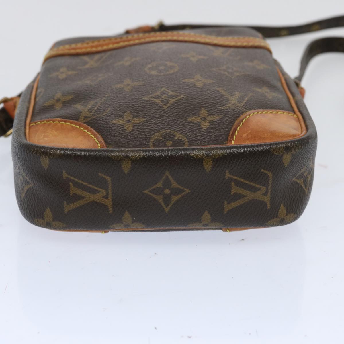 LOUIS VUITTON Monogram Danube Shoulder Bag M45266 LV Auth th4705