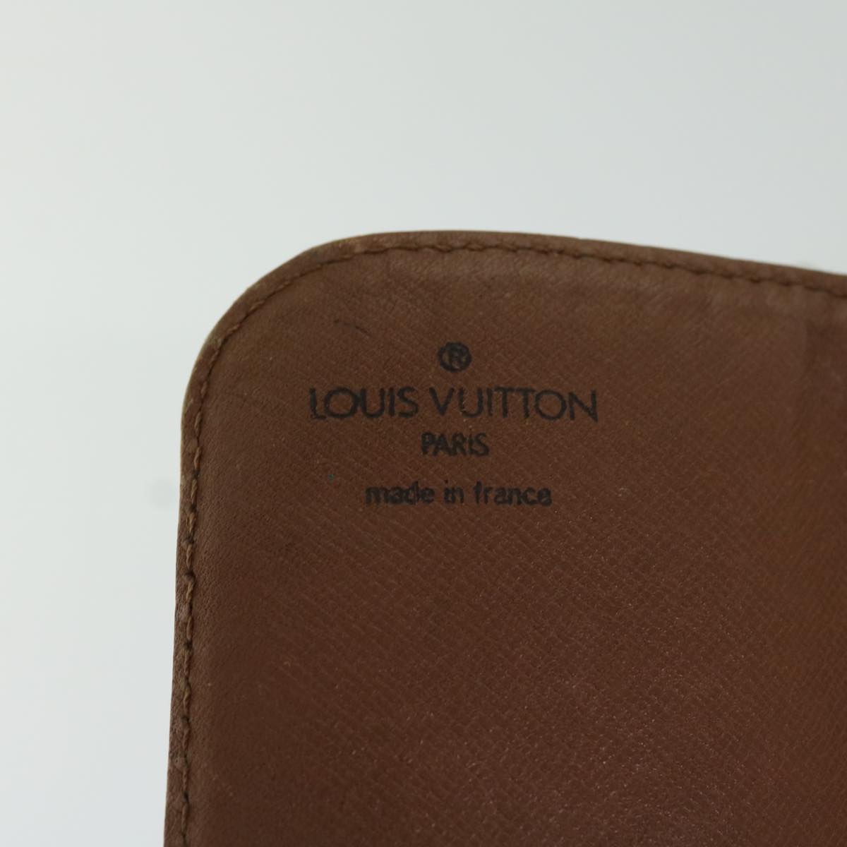 LOUIS VUITTON Monogram Cartouchiere GM Shoulder Bag M51252 LV Auth th4707