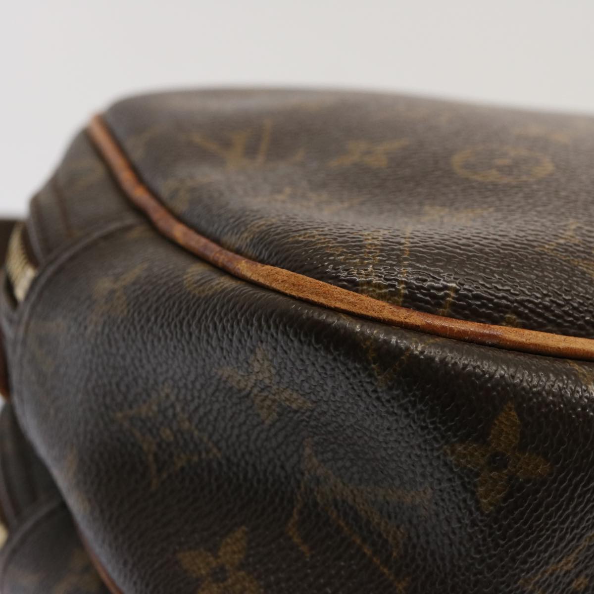 LOUIS VUITTON Monogram Reporter PM Shoulder Bag M45254 LV Auth th4709