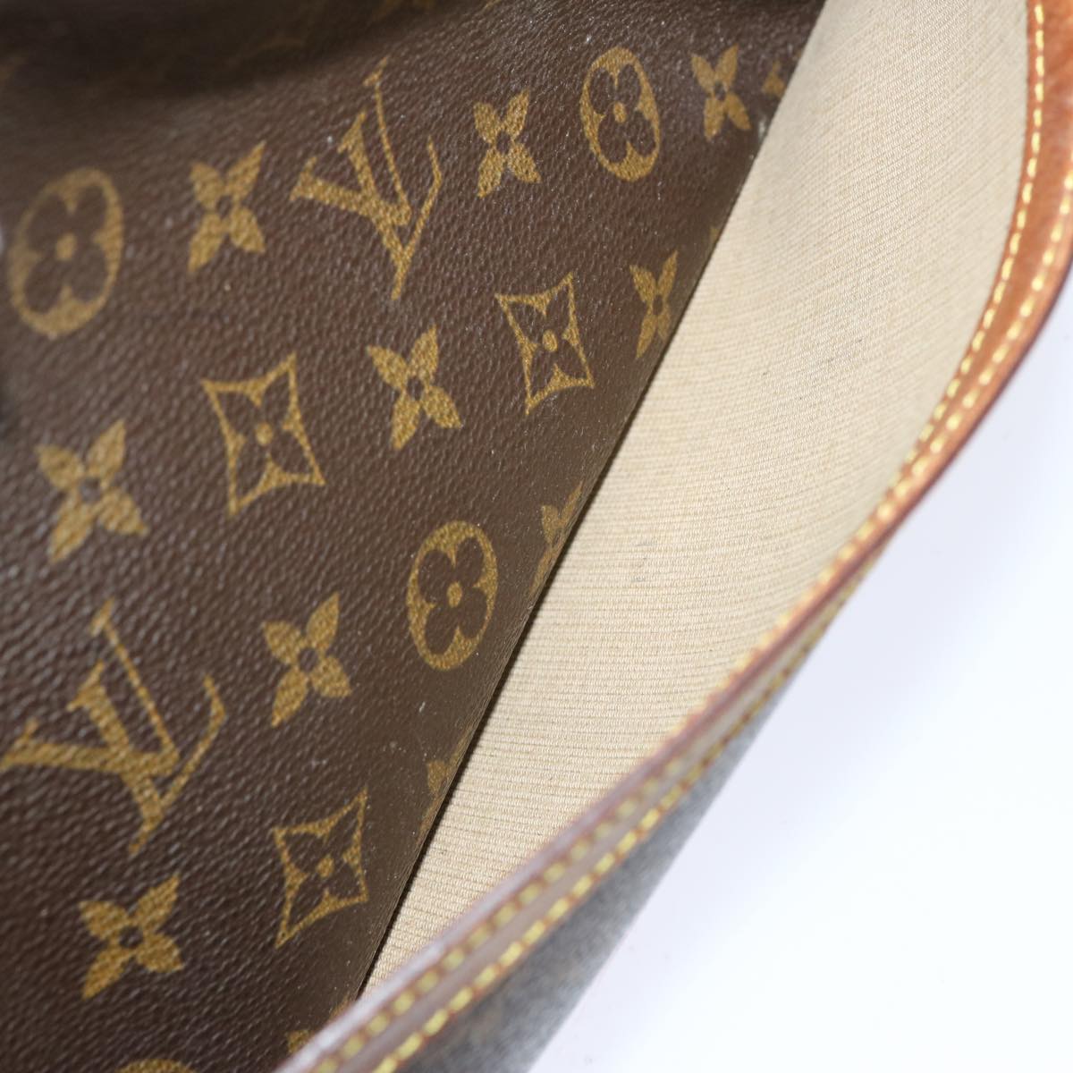 LOUIS VUITTON Monogram Reporter PM Shoulder Bag M45254 LV Auth th4709