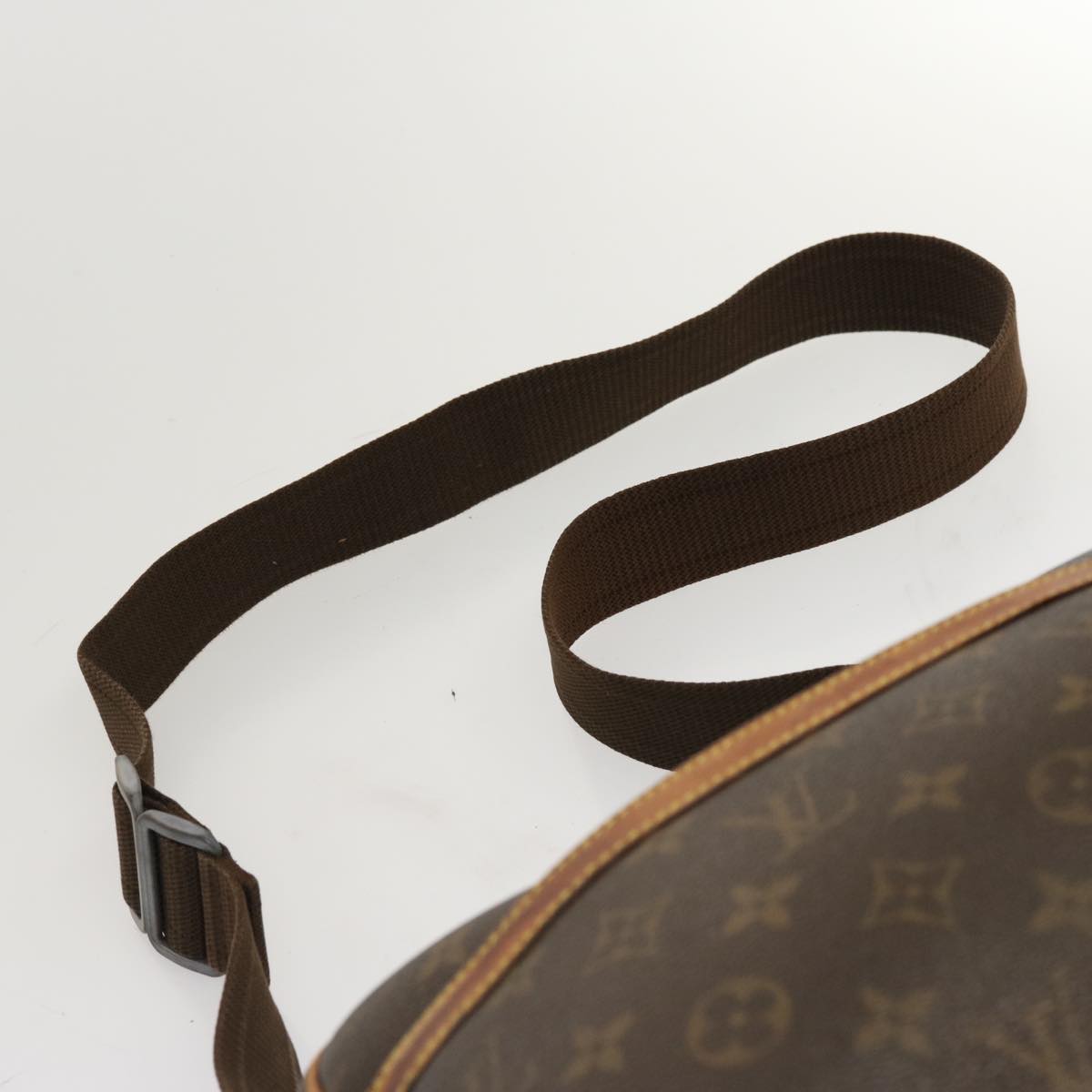 LOUIS VUITTON Monogram Reporter PM Shoulder Bag M45254 LV Auth th4709