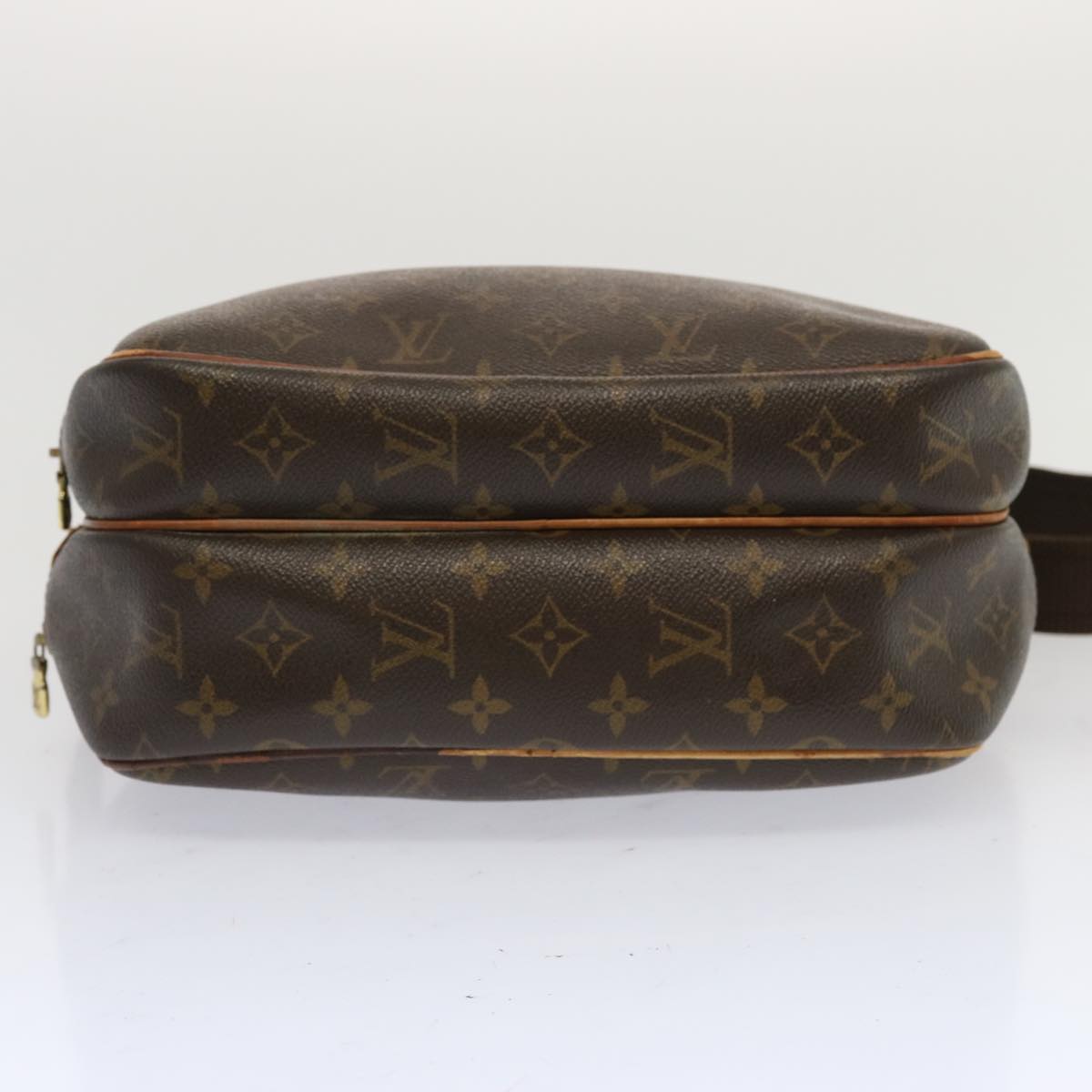 LOUIS VUITTON Monogram Reporter PM Shoulder Bag M45254 LV Auth th4709