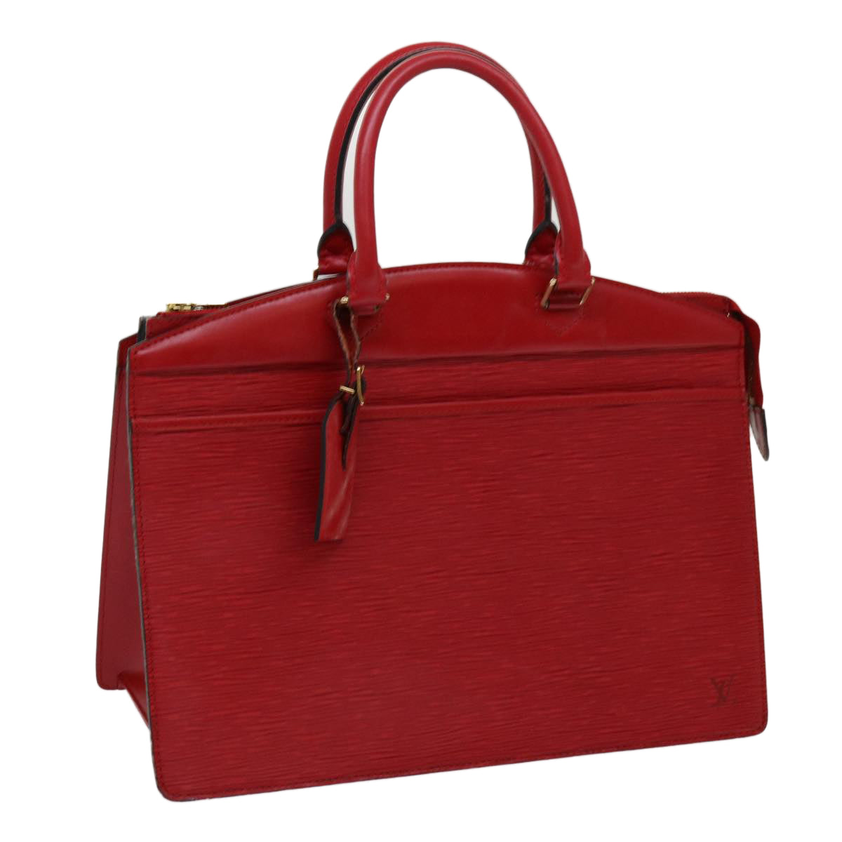 LOUIS VUITTON Epi Riviera Hand Bag Red M48187 LV Auth th4710