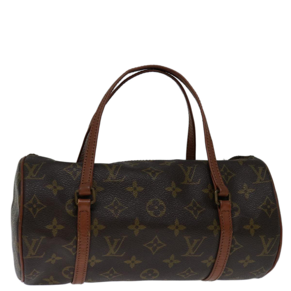 LOUIS VUITTON Monogram Papillon 26 Hand Bag M51386 LV Auth th4713