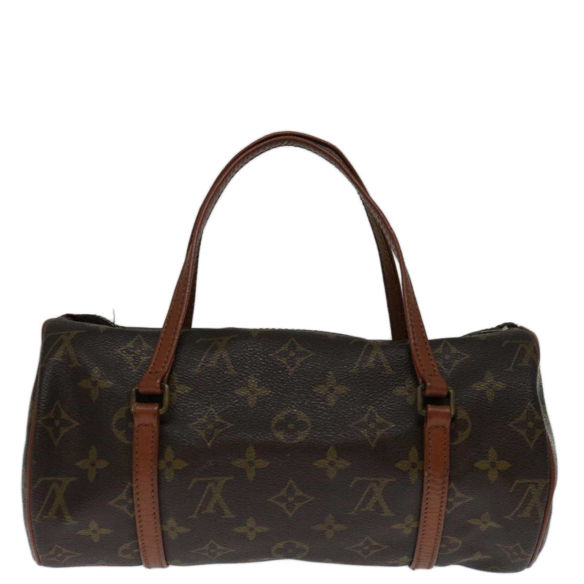 LOUIS VUITTON Monogram Papillon 26 Hand Bag M51386 LV Auth th4713 - 0