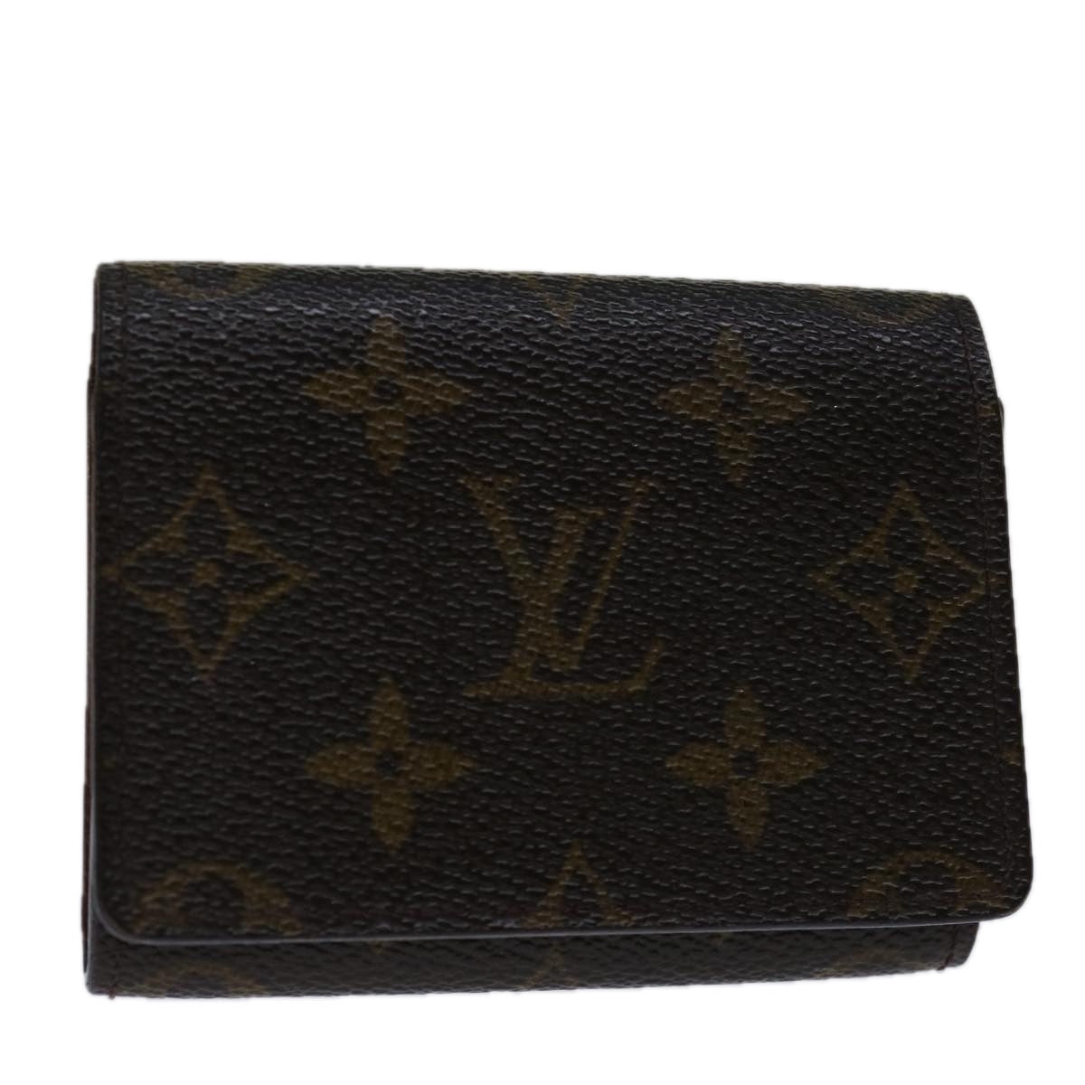 LOUIS VUITTON Monogram Amberop Cartes De Visit Card Case M62920 LV Auth th4717