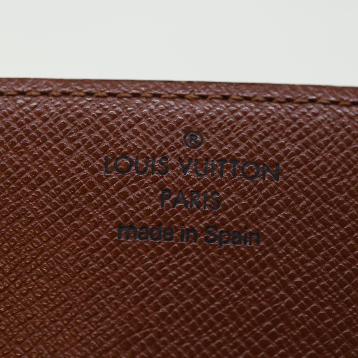 LOUIS VUITTON Monogram Amberop Cartes De Visit Card Case M62920 LV Auth th4717