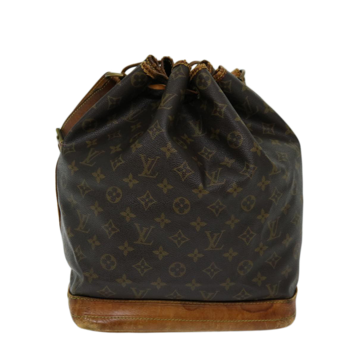 LOUIS VUITTON Monogram Noe Shoulder Bag M42224 LV Auth th4725 - 0