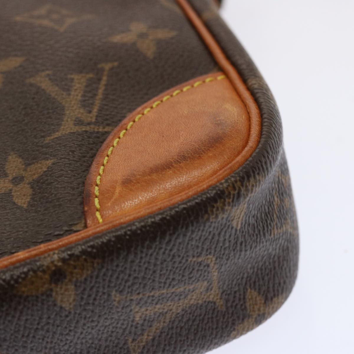 LOUIS VUITTON Monogram Danube Shoulder Bag M45266 LV Auth th4730