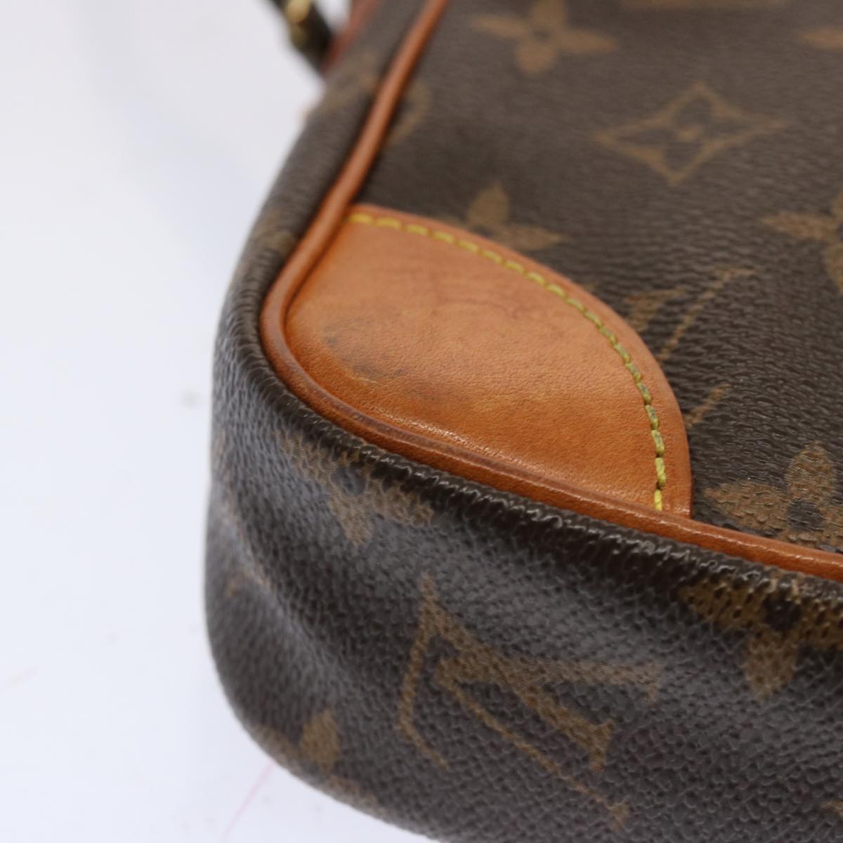 LOUIS VUITTON Monogram Danube Shoulder Bag M45266 LV Auth th4730