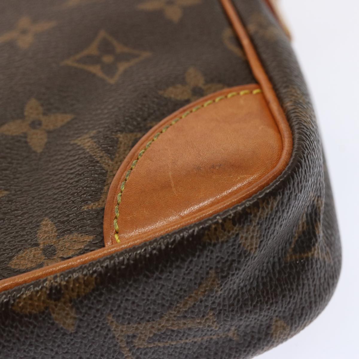 LOUIS VUITTON Monogram Danube Shoulder Bag M45266 LV Auth th4730