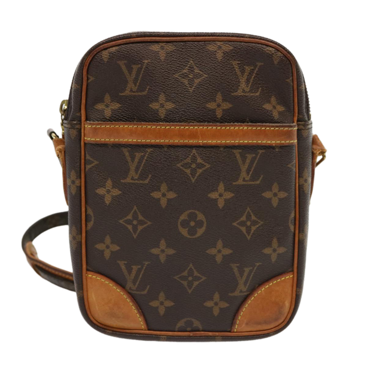 LOUIS VUITTON Monogram Danube Shoulder Bag M45266 LV Auth th4730