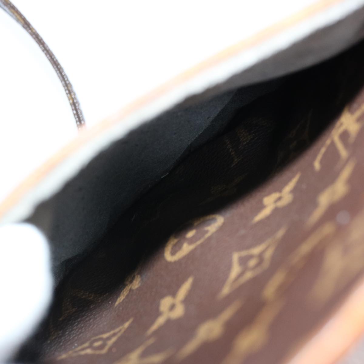 LOUIS VUITTON Monogram Danube Shoulder Bag M45266 LV Auth th4730