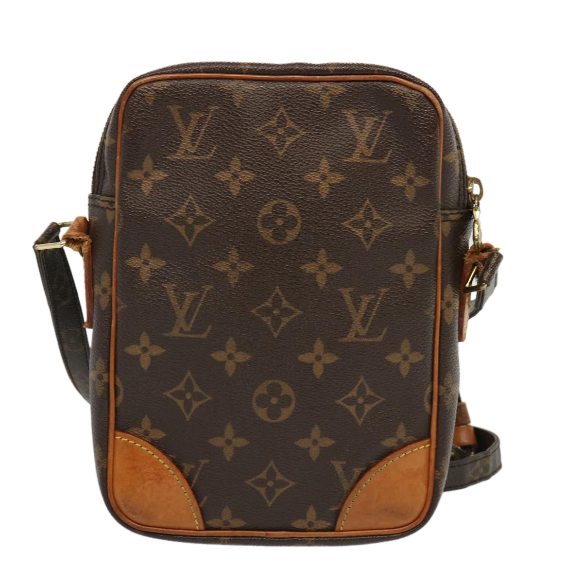 LOUIS VUITTON Monogram Danube Shoulder Bag M45266 LV Auth th4730