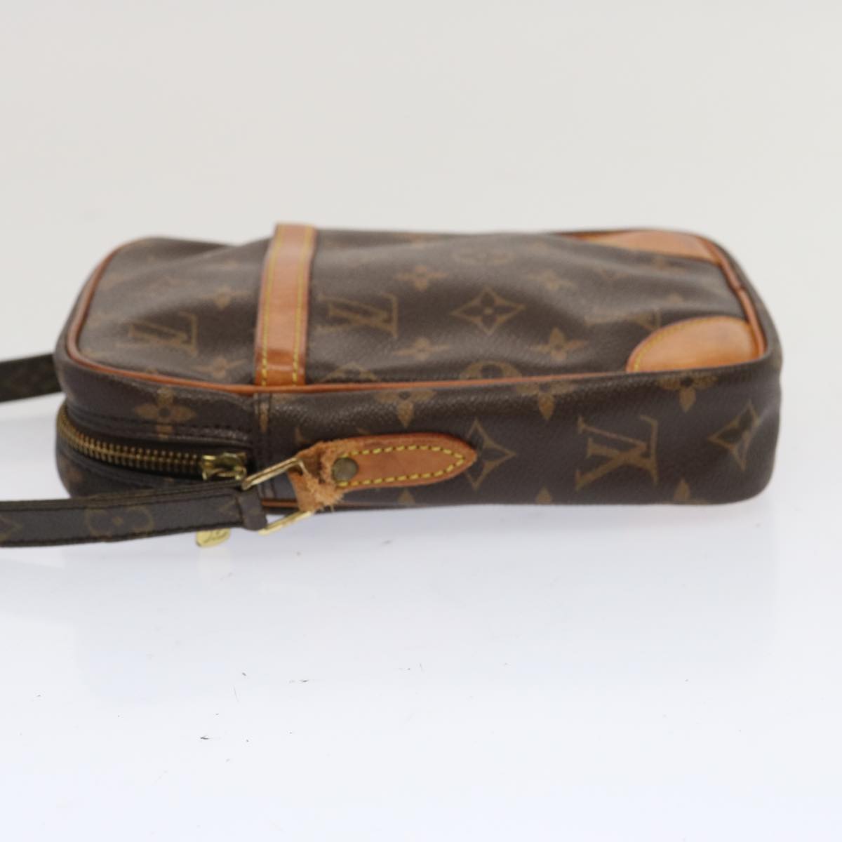 LOUIS VUITTON Monogram Danube Shoulder Bag M45266 LV Auth th4730