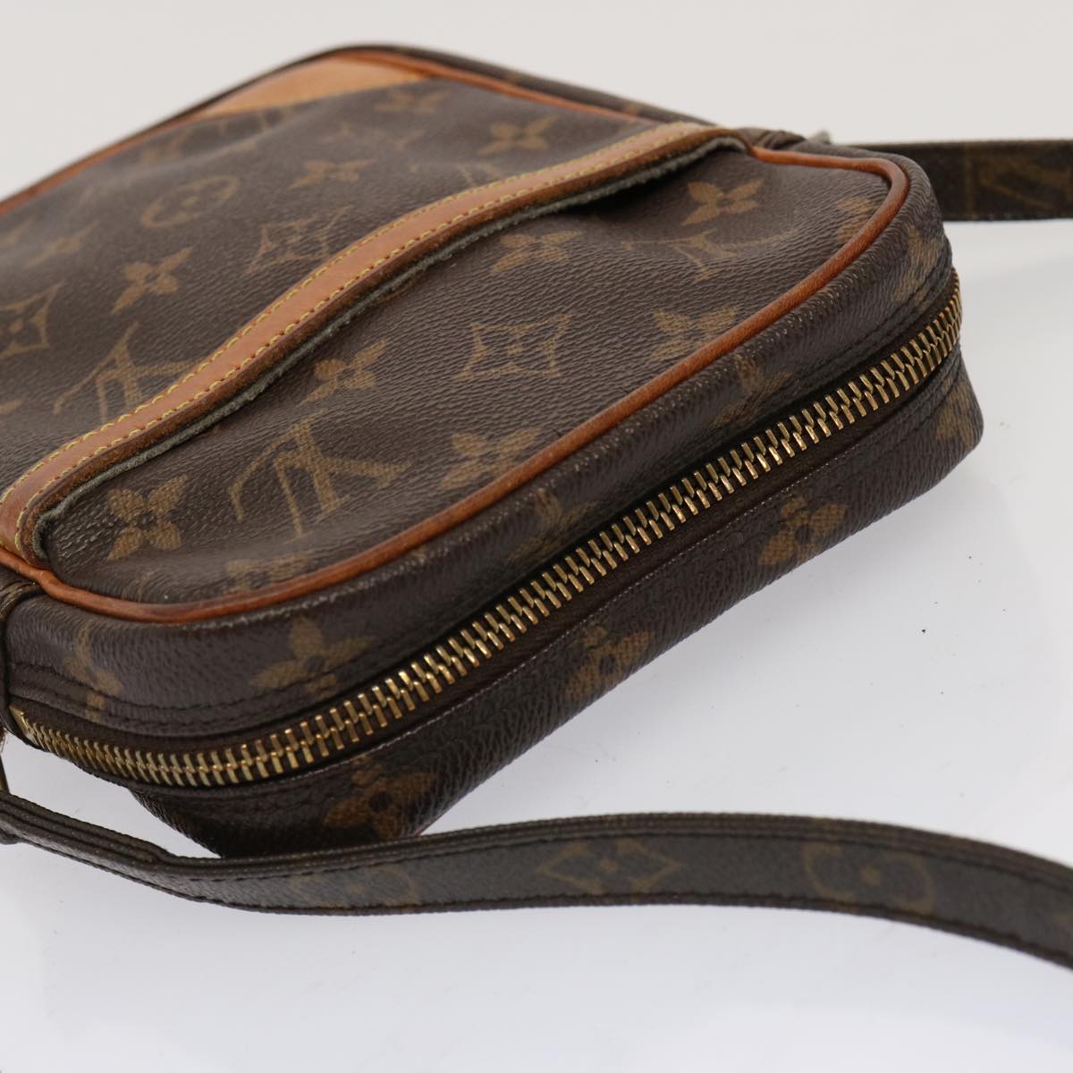 LOUIS VUITTON Monogram Danube Shoulder Bag M45266 LV Auth th4730