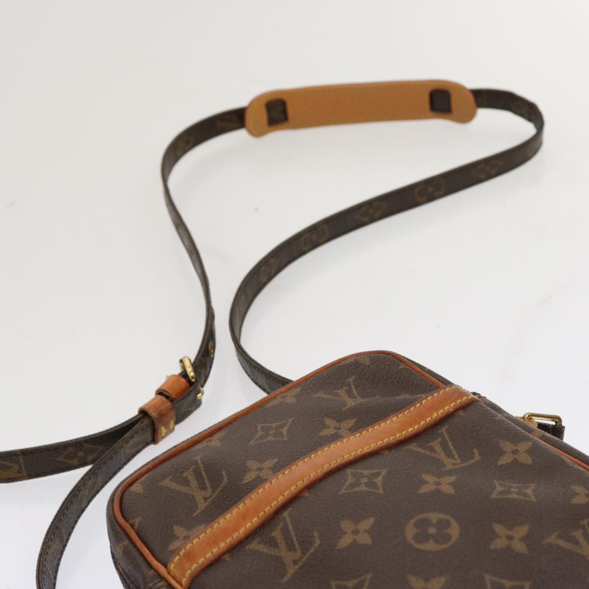 LOUIS VUITTON Monogram Danube Shoulder Bag M45266 LV Auth th4730