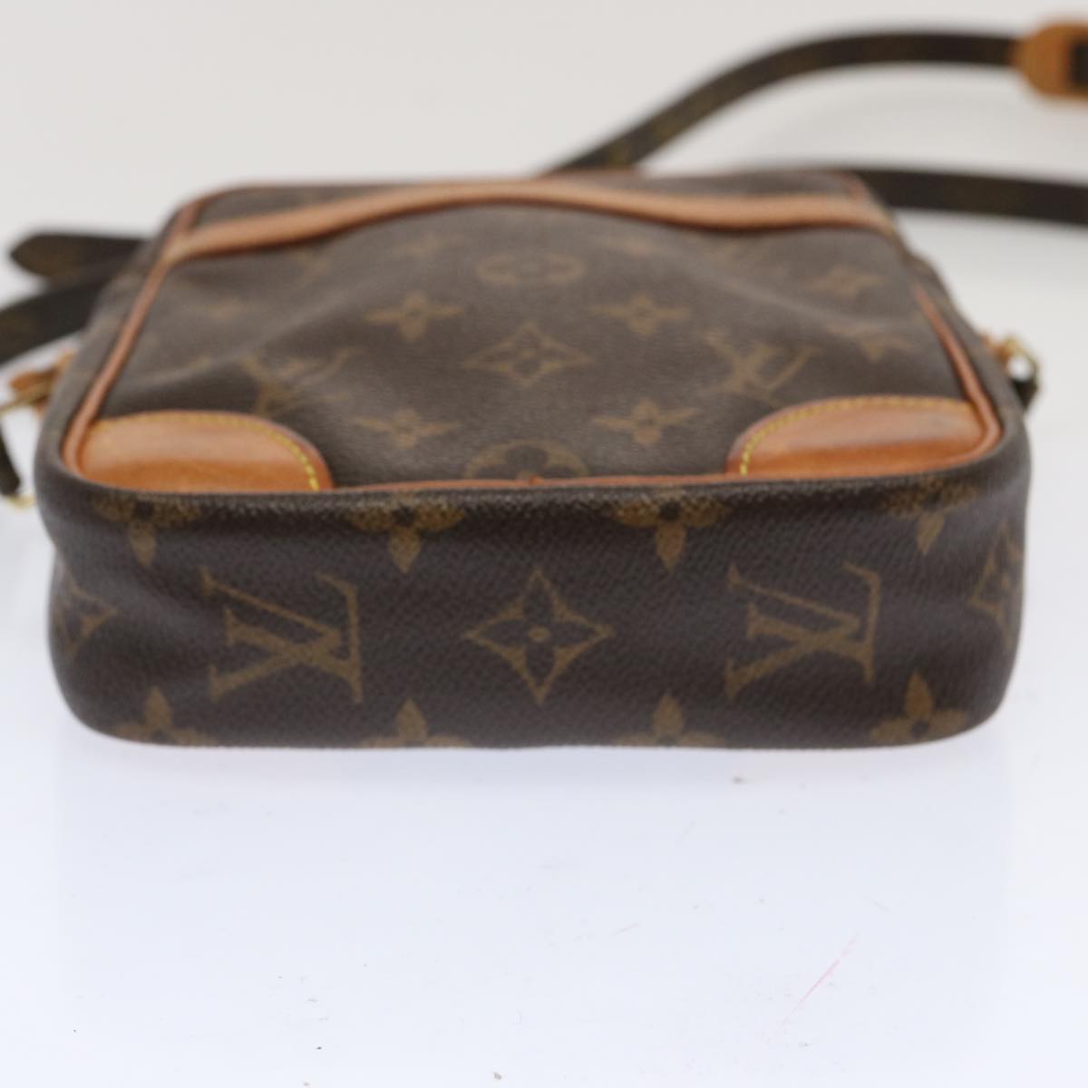 LOUIS VUITTON Monogram Danube Shoulder Bag M45266 LV Auth th4730