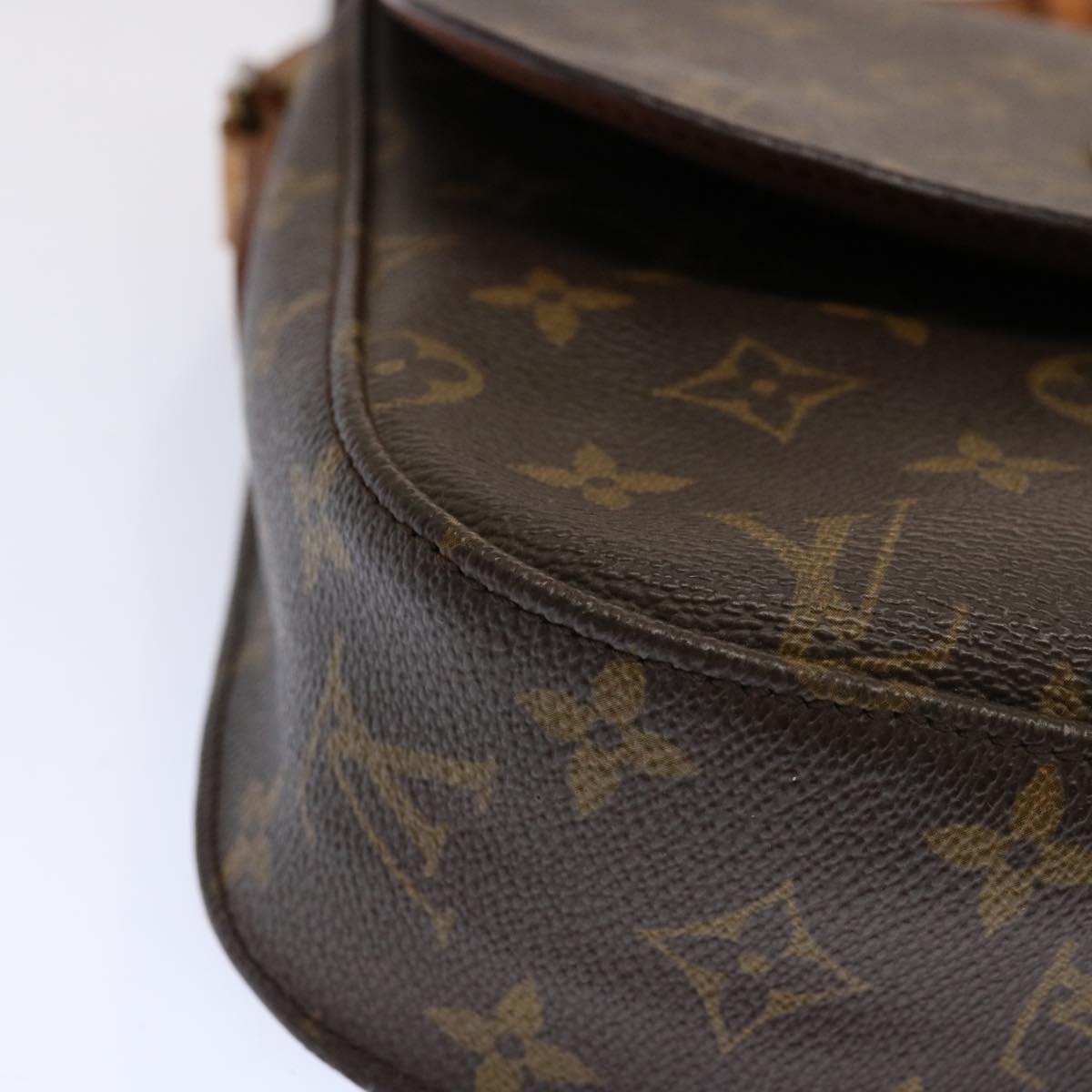 LOUIS VUITTON Monogram Saint Cloud GM Shoulder Bag M51242 LV Auth th4734