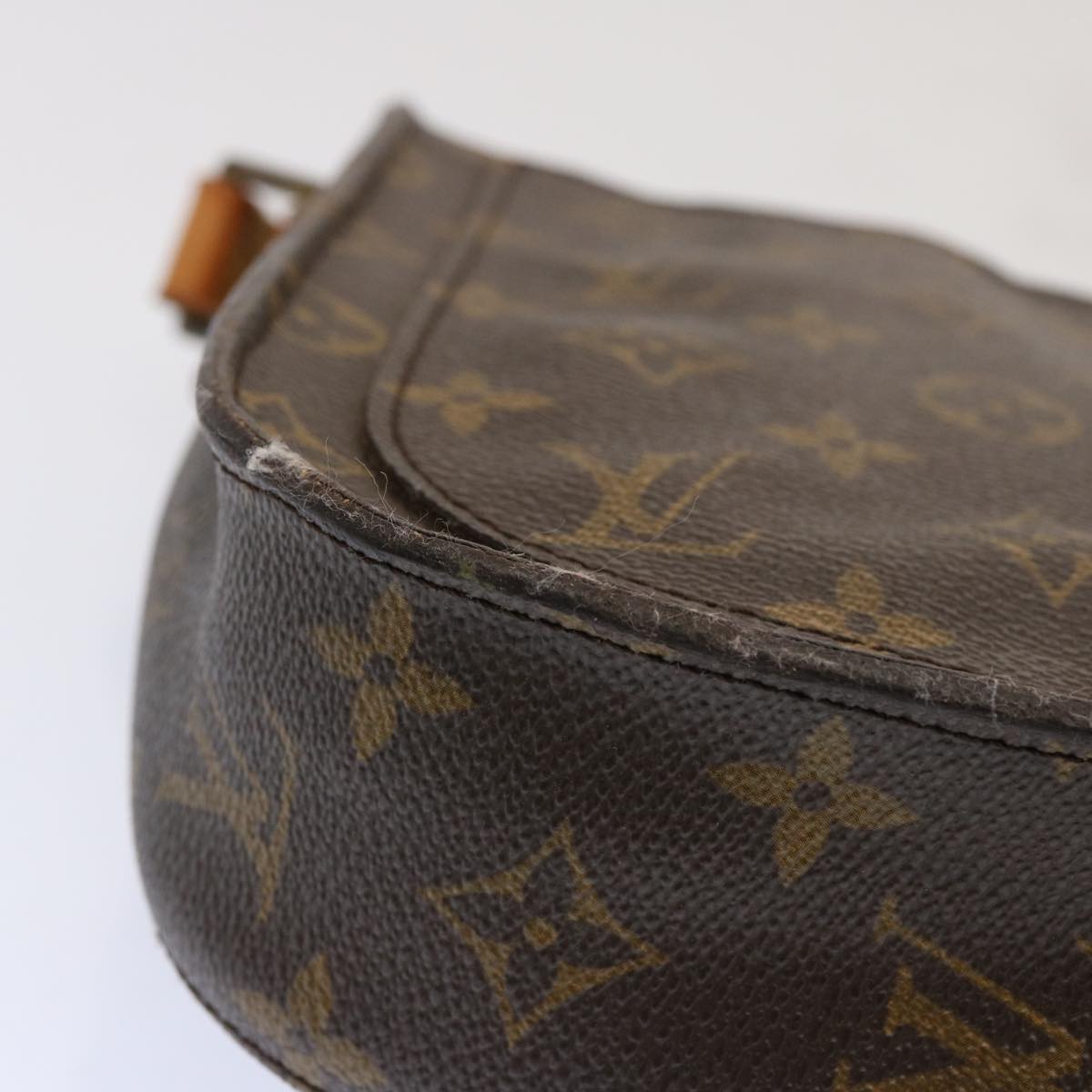 LOUIS VUITTON Monogram Saint Cloud GM Shoulder Bag M51242 LV Auth th4734