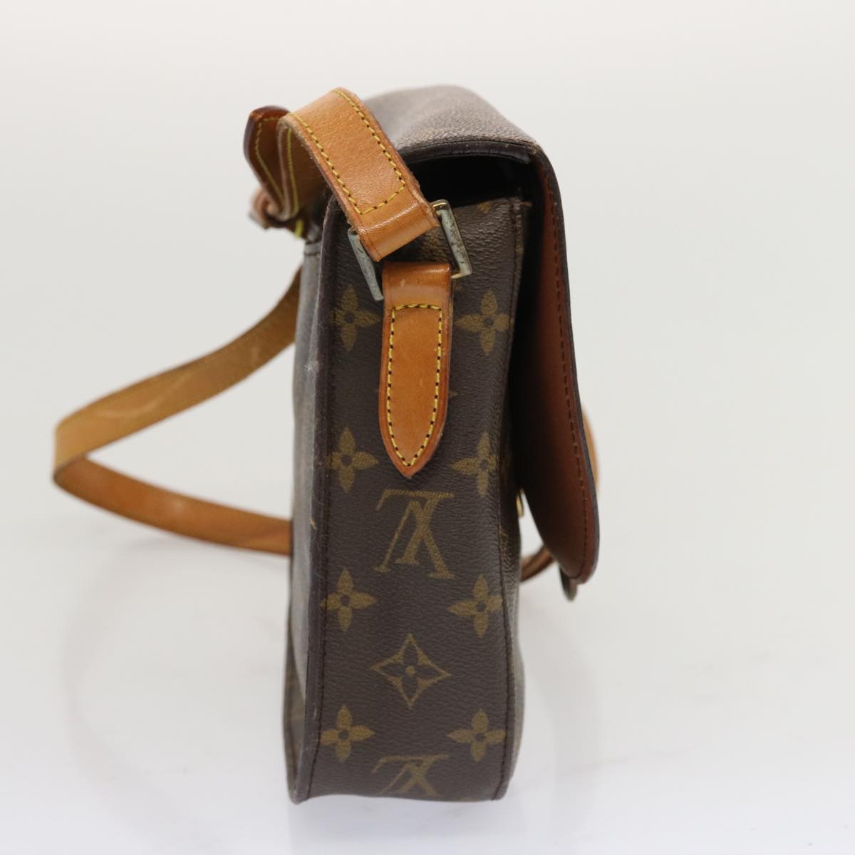 LOUIS VUITTON Monogram Saint Cloud GM Shoulder Bag M51242 LV Auth th4734