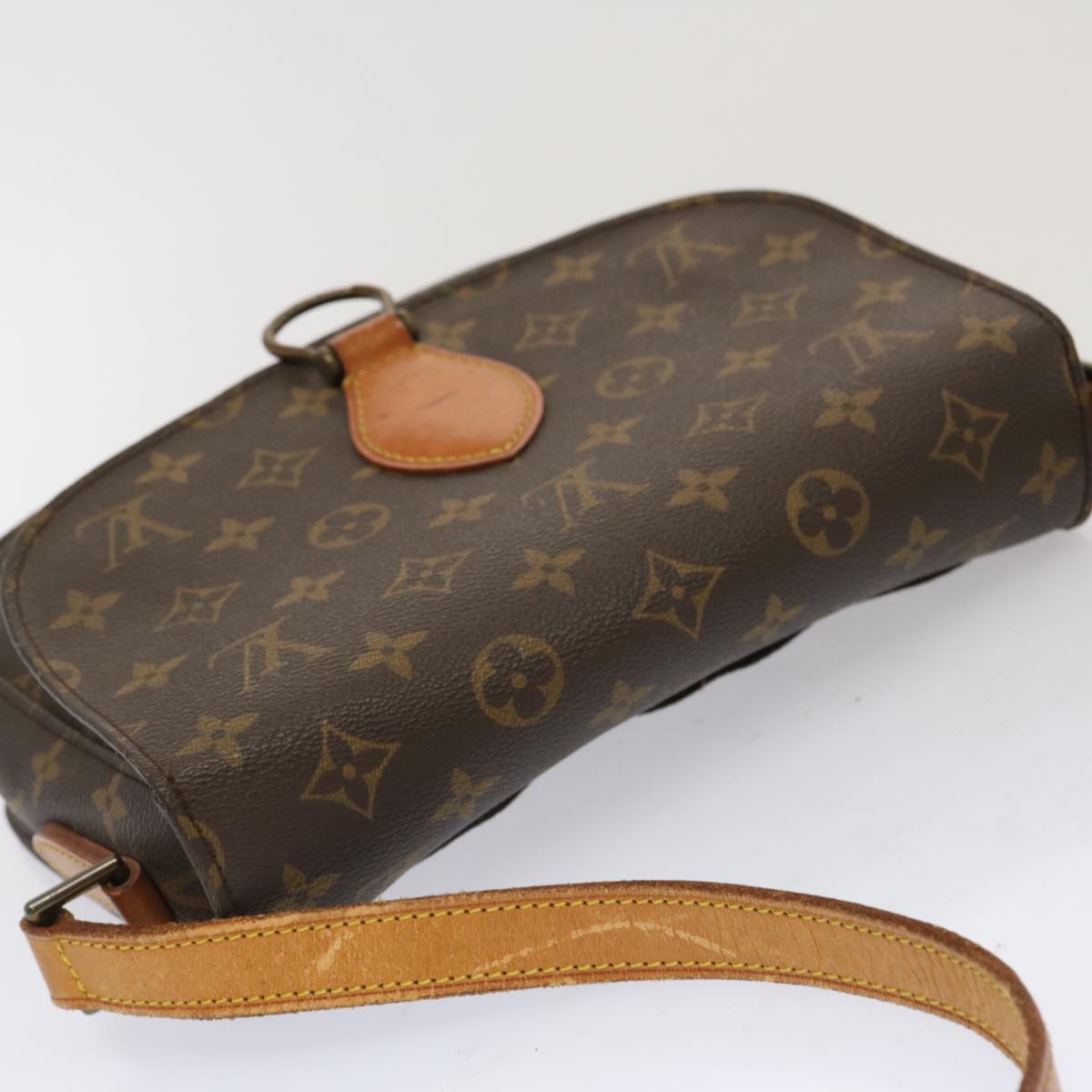 LOUIS VUITTON Monogram Saint Cloud GM Shoulder Bag M51242 LV Auth th4734