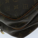 LOUIS VUITTON Monogram Reporter PM Shoulder Bag M45254 LV Auth th4736-16