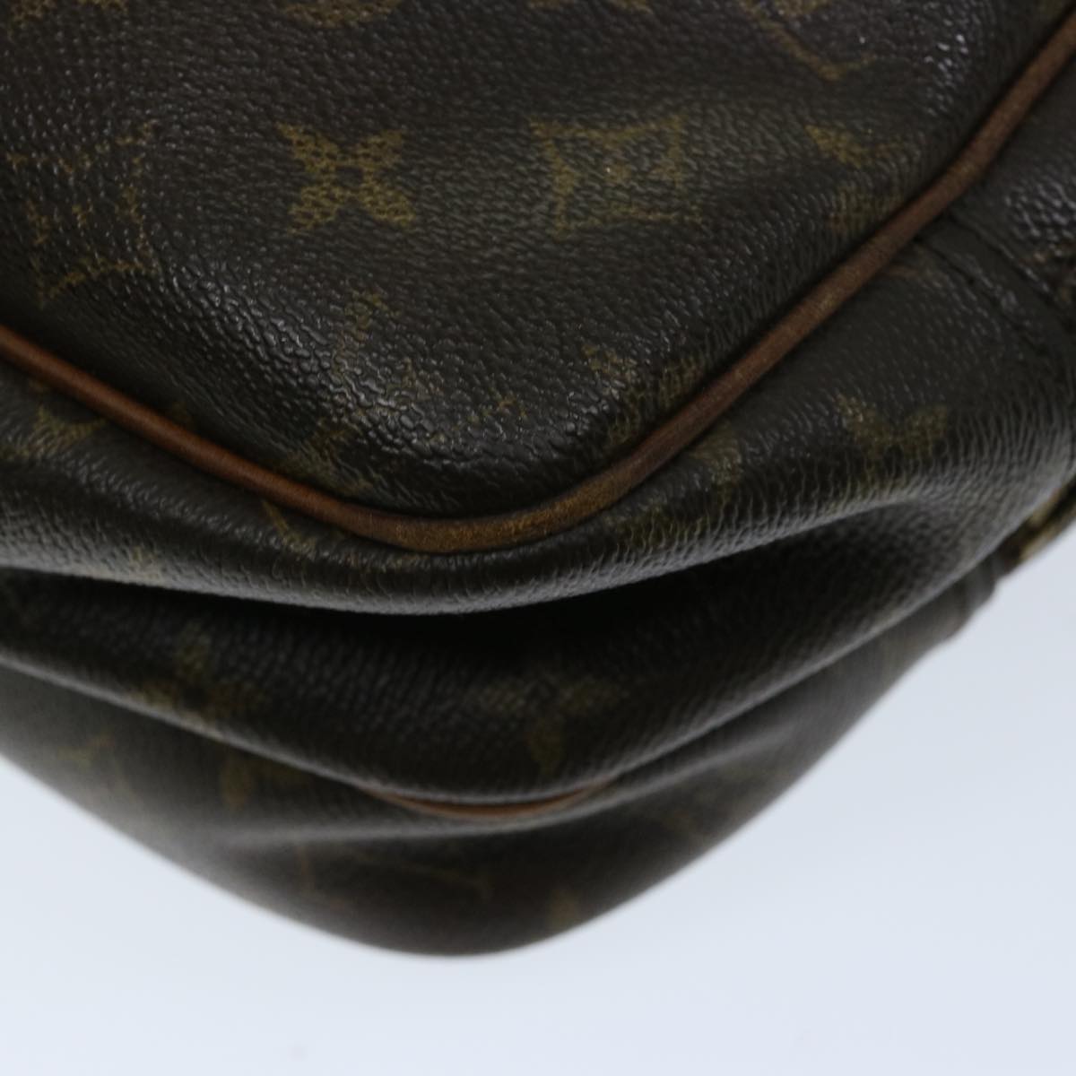 LOUIS VUITTON Monogram Reporter PM Shoulder Bag M45254 LV Auth th4736