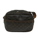 LOUIS VUITTON Monogram Reporter PM Shoulder Bag M45254 LV Auth th4736-13